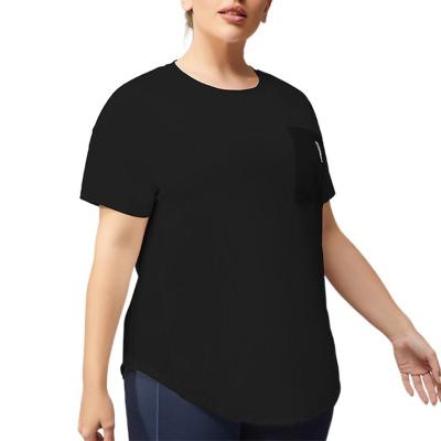 China LIFTJOYS Breathable Plus Size XXXXXXL Yoga Wear Fasion Sports T-Shirt With Breathable Clothing Training Wear for sale