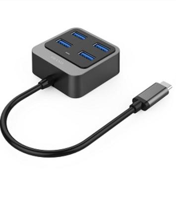 China 4*USB 3.1 Data Transfer New Product 4 Usb Hub Port USB 3.1 Type C To Gen 2 Hub for sale