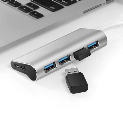 China Data Transmission + Best Selling Micro USB Hub Low Price 4 Ports USB Hub Server 3.0 Charging Type-C Type-C Charging OTG Micro for sale