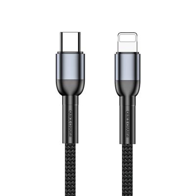 China Data Transmission 20W USB C to Cable Charger Cable Palladium Charging Data Sync Nylon Braided Fast Rope for sale