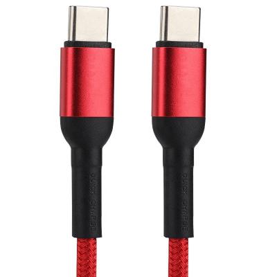 China Supports PD Fast Charging USB C to USB C Fast Charging Cable Upgraded Durable Type C Charger Cord Data USB Cables for sale