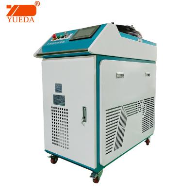 China Factory Yueda 1000W 2000w 1500w Manual Hand Held Laser Welding Machine for sale