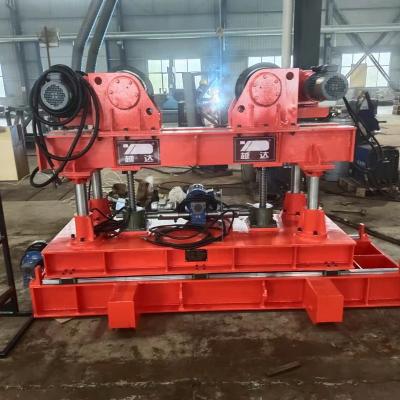 China Welding turning special electric moving welding rotator/electric lifting adjustable welding turning roll for tank/truck for sale