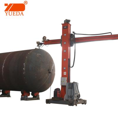 China Welding and cutting CNC cross manipulator welding column and rumble longitudinal seam and welding seam CIRCULAR SAW manipulator price for sale