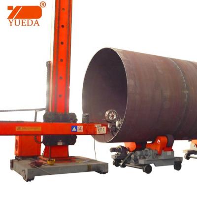 China Building material stores Yueda tank ship wind tower automatic pipe welding manipulator/automatic column and rumble welding machine for sale