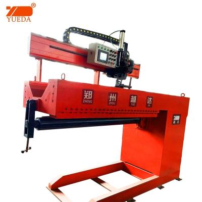 China Factory Yueda ZF-1000 MIG TIG Straight Seam Welding Machine for sale