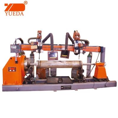 China Wholesale Longitudinal Seam Weld Factory Perimeter Hydraulic Cylinder Oil Tank Perimeter Seam Welding Machine for sale