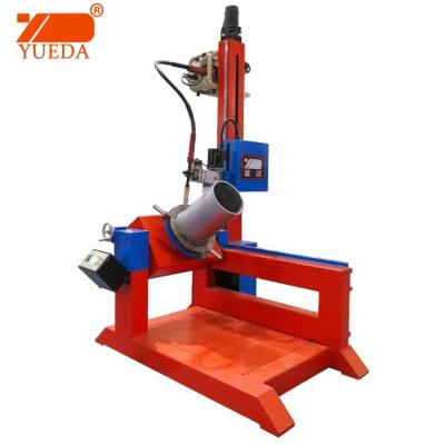 China Automatic Flange Seam Welding Yueda Brand Pipe Flange Welding Machine for sale