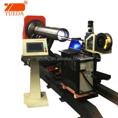 China Building Material Shops Yueda Small Inner Pipe Automatic Surfacing Machine Hardfacing Welding Machine for sale