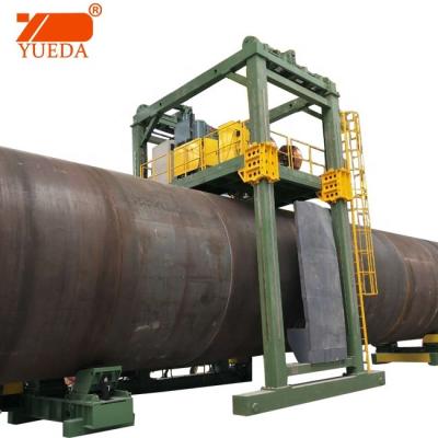 China Building Material Shops Yueda Gantry Type Automatic Submerged Arc Welding Machine For Water Tank for sale