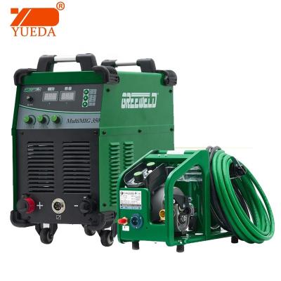 China 350amp Inverter Welding Machine CO2 Magnetic MIG Automotive Welder Price for sale