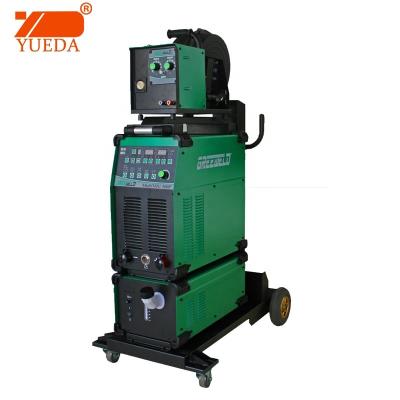 China Industrial building material stores all in one 500A water cooling double arc aluminum pulse welder for sale