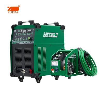 China INVERTER Yueda MIG Muttahida Majlis-e-Amal 500A Inverter Pulse Welding Machine for sale