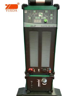 China Building Material Stores Yueda Inverter TIG500AC DC TIG Pulse Aluminum Automatic All In One Welder Price for sale