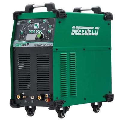 China Building Material Shop ARC315/400/500/630Pro Digital Inverter DC Manual Arc Welder for sale