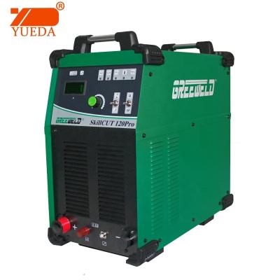 China Building Material Shops Hot Sale 120A Inverter Air Plasma Cutter Plasma Cutting Power for sale