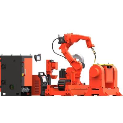 China Support Yueda Industrial Robot Plasma Cutting System 6 Axis Welding Robotic Arm for sale