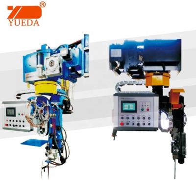 China Vessel Production Yueda CNC Saddle Welding Machine Chemical Narrow Space Weld Penetration Welding Machine K-TIG for sale