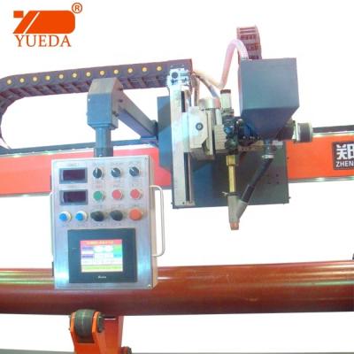 China Yueda Brand Pressure Vessel Chemical Production Line Pressure Vessel Welding Equipment CNC Saddle Surfacing Welding Machine for sale