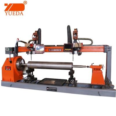 China Building Material Shops Yueda LNG Tank Automatic Water Tank Tank Welding Machine for sale