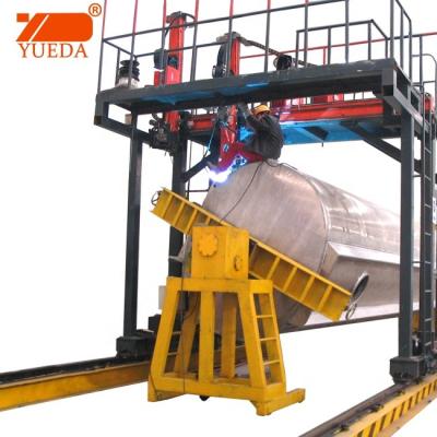 China Welding Machine Yueda Lathe Rod External Longitudinal Seam Submerged Arc Welding Machine for sale