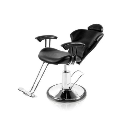 China Factory price modern direct black barbershop comfortable barber chair for sale