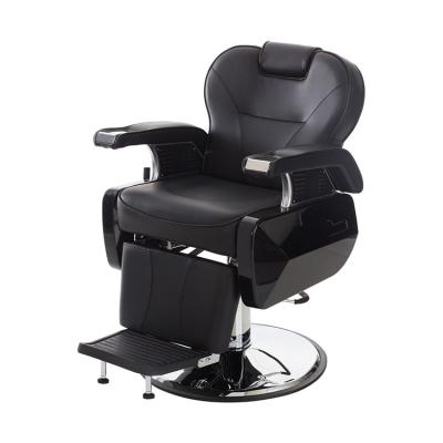 China Wholesale Customized Modern Barber Shop Furniture Classic Chair Set Heavy Duty Antique Barber Chair for sale