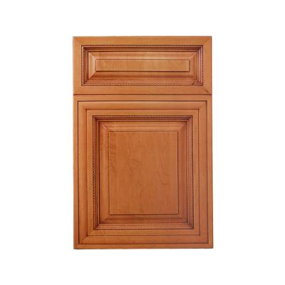 China Latest Styles Modern Acrylic Wood Custom Kitchen Cabinet Doors Environment Friendly for sale