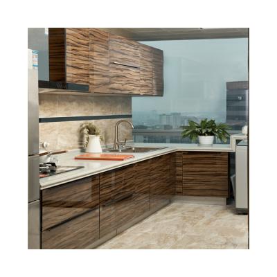 China Modern Kitchen Hood UV Coating Modern Kitchen Sideboards Design for sale