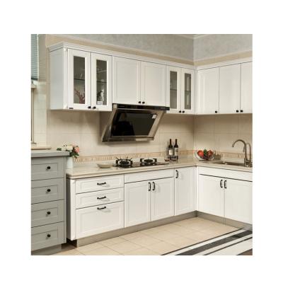 China Environmental friendly kitchens with islands designs cabinets usa shaker kithen modern cabinets kitchen for sale