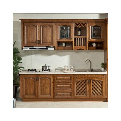 China China factory modern wooden wall rta cabinets custom kitchen for home for sale