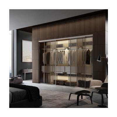 China Modern Wardrobes Durable Bedroom Wardrobe Cabinet For Bedroom Metal Wardrobe for sale