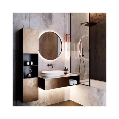 China Water Proof Vanity 36 Inch Wall Mounted Bathroom Cabinet Vanity Furniture Vanity for sale