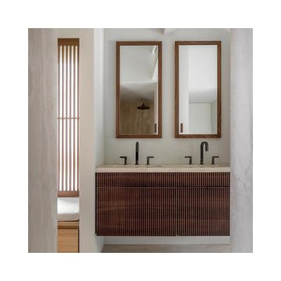 China Factory Price Modern Organizer Sink With Bathroom Cabinet With Mirror for sale