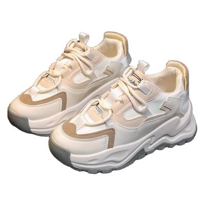 China 2022 Fashion Trend New Arrival Designer Sneakers Breathable Casual Women Sport Athletic Shoes for sale