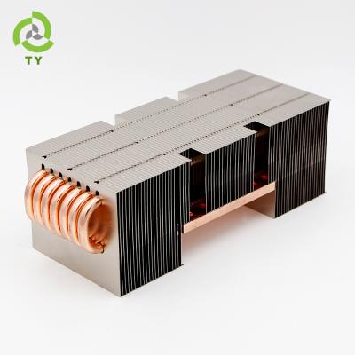 China Outdoor Industrial 500w LED Light Radiator Spot Lighting Heater With Heat Pipe for sale