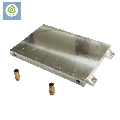 China Aluminum Heatsink Custom Plate IGBT Water Cooling Heatsink Cold Plate OEM/ODM for sale