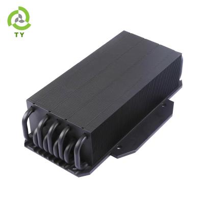 China China Factory Manufacturer 500w High Power LED Light Cooling 1000w Heat Pipe Sink Led Heatsink 500w Heatsink Black Anodized Heat Sink for sale