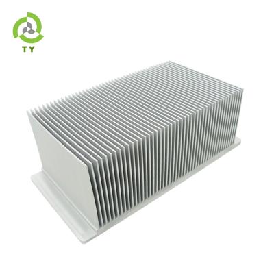 China Aluminum Radiator China Factory Manufacturer Large Skived Fin Radiator for sale