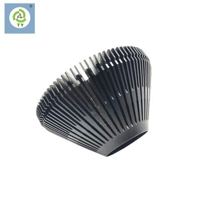 China Cylindrical Led Radiator Extrusion Radiator Selling Well All Over The World for sale