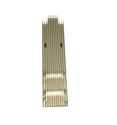 China Heatsink China Supplier Manufacturer Copper Stamping Heatsink For 5G Transmission Hardware for sale