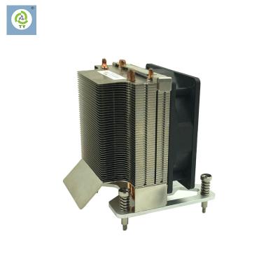 China High-end heatpipe high-power heatsink computer fan server cpu heatsink design customization production for sale