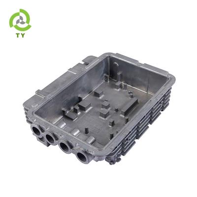 China The heatsink custom die casting aluminum heatsink smt heatsink for sale