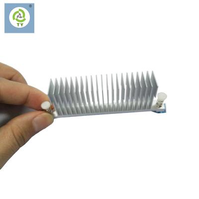 China Miniature Radiator Radiator, Design Customization Production Small Aluminum Extrusion Radiator for sale