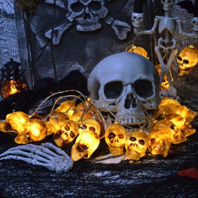 China Halloween Light Led Halloween Festival Decorative Wedding Skull Lamp String Hanging Lamp Halloween Pumpkin Light Led Led Lights for sale