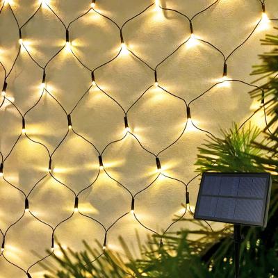 China Beautiful Outdoor Festival Wedding Fairy String Mesh Led Net Light Christmas Decoration for sale