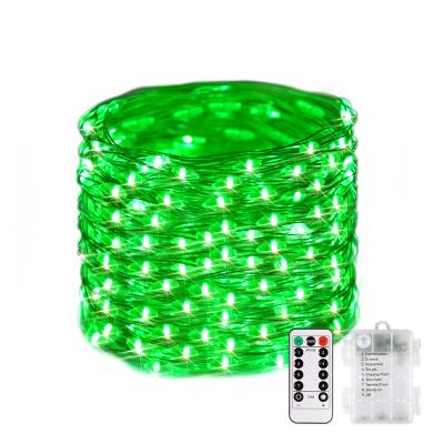 China Light Warm Fairy String Amazon RGB String Lights Waterproof 3AA Battery Operated Copper Wire LED String for sale