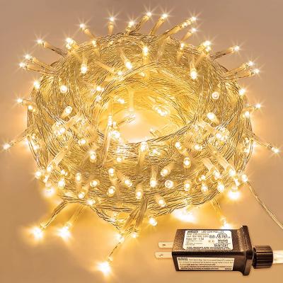 China String Light Indoor Outdoor Waterproof Fariy LED String Light String Lights Plug In For Holiday Wedding Party for sale