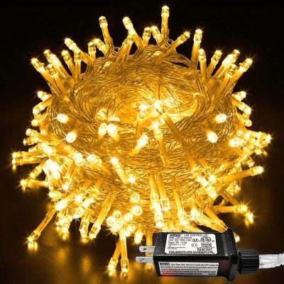 China String Lights Holiday Connect Plug String Outdoor Waterploof Holiday Decoration 100LED Lights Christmas Light for sale