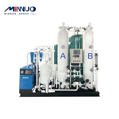 China General industrial fields minnuo psa nitrogen generator price energy saving nitrogen plant for sale